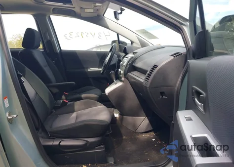 2007 Mazda Mazda5 Touring z USA, uszkodzony, nr VIN JM1CR29L970138979